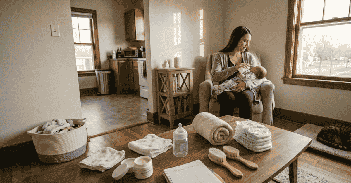 Baby Care Tips for New Moms