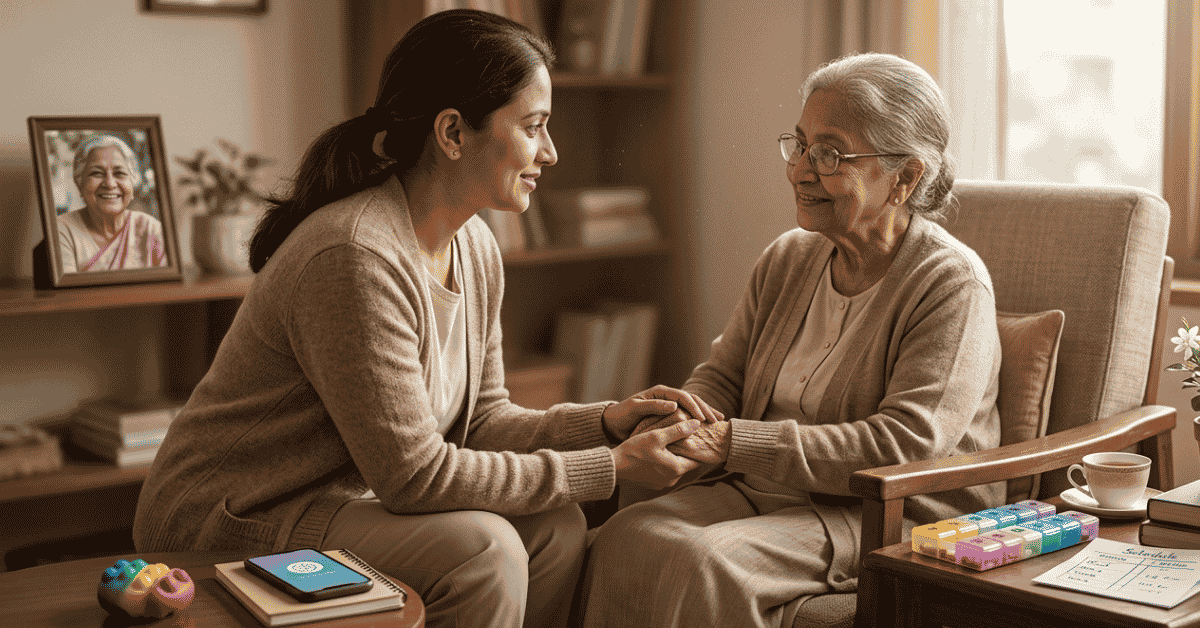Taking Care of Elderly Parents Without Burning Out
