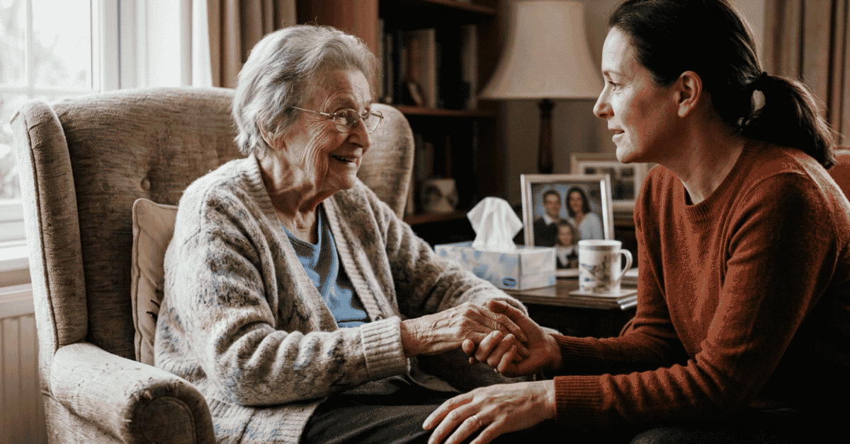 Why Parents Care Becomes More Emotional as Parents Age