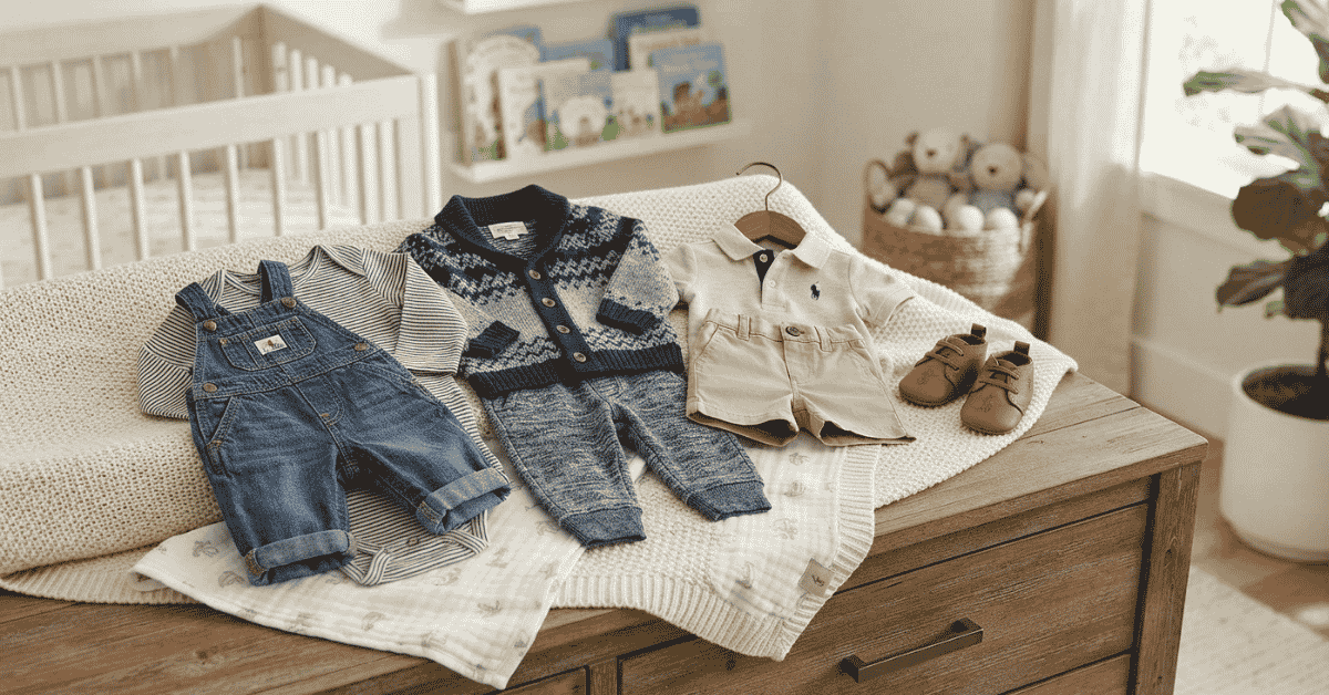 Baby Boy Name Brand Clothes: Best Picks for Parents