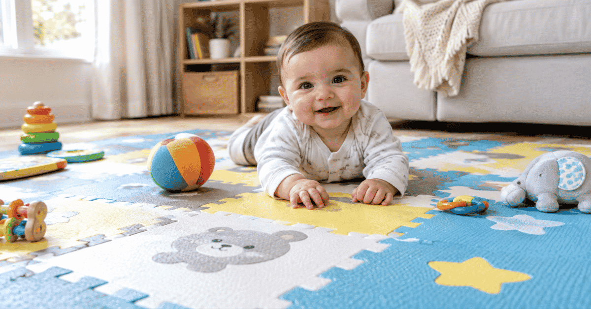 Best Floor Play Mat for Babies
