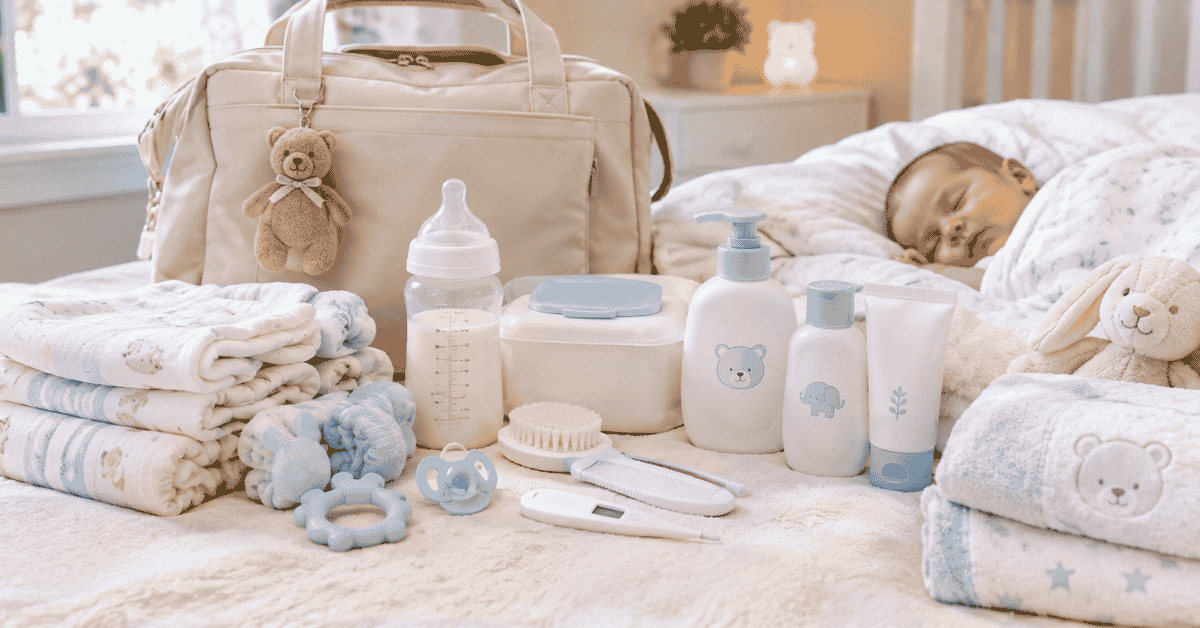 Cubtale Newborn Essentials Smart Baby Care Bundle