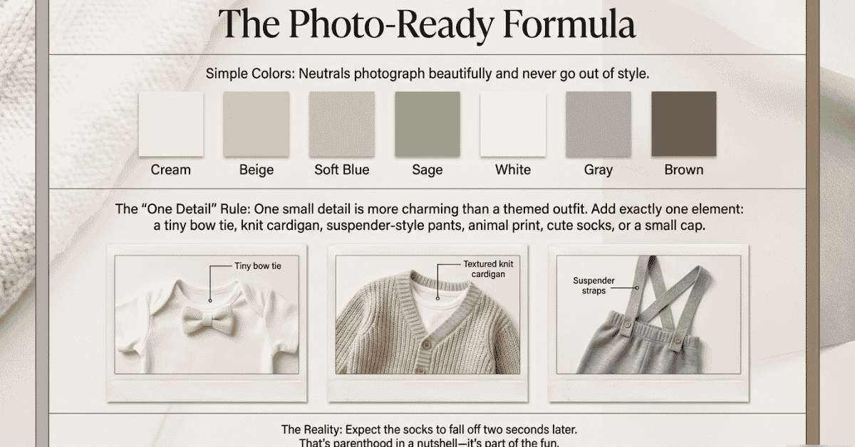 Cute Baby Boy Outfit Ideas for Photos