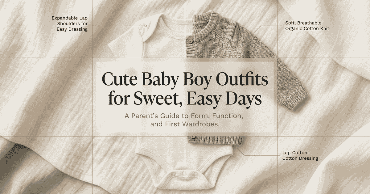 Cute Baby Boy Outfit Ideas