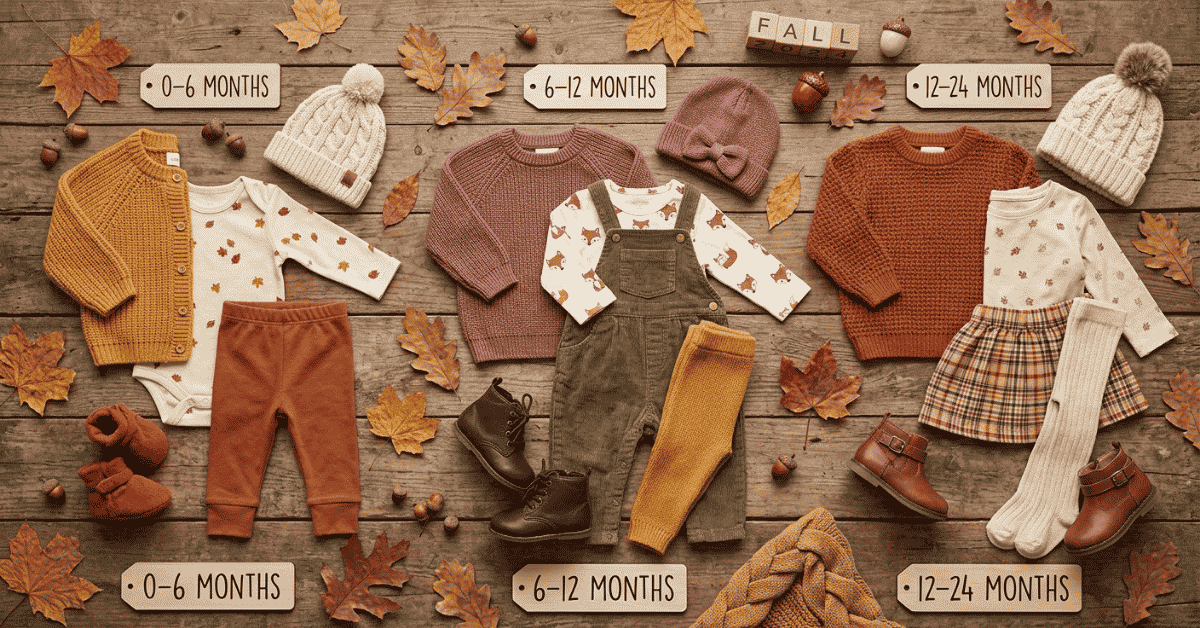 Fall outfit for baby