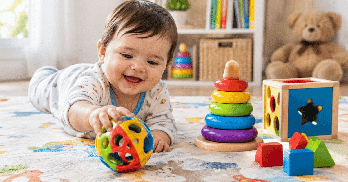 Best Types of Games for Babies and Young Children
