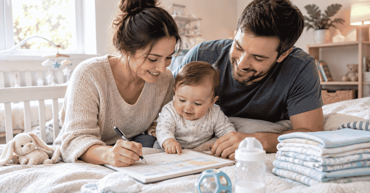 Parents Want a Baby Routine