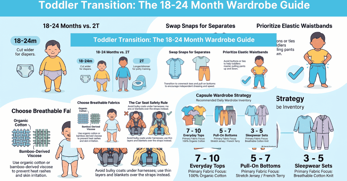 Toddler Transition Wardrobe Guide