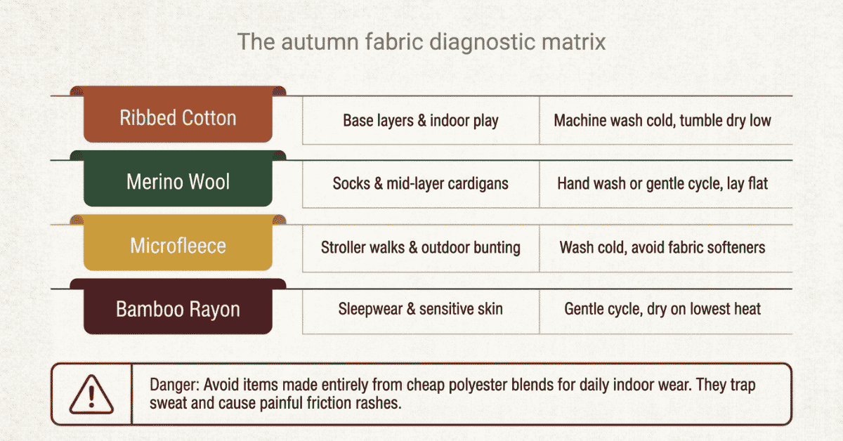 autumn baby wardrobe