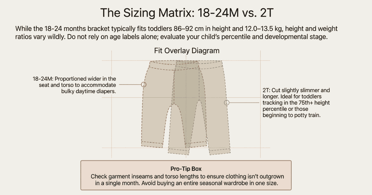 baby bodysuits to toddler separates