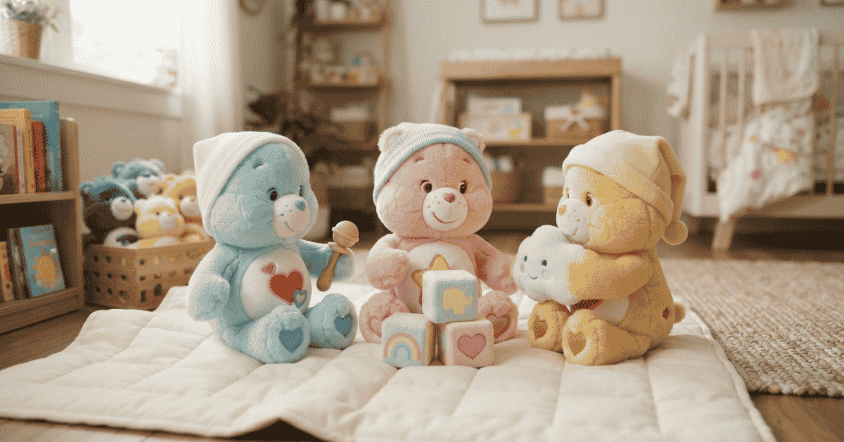 Baby Care Bears: Sweet Ideas for Little Ones