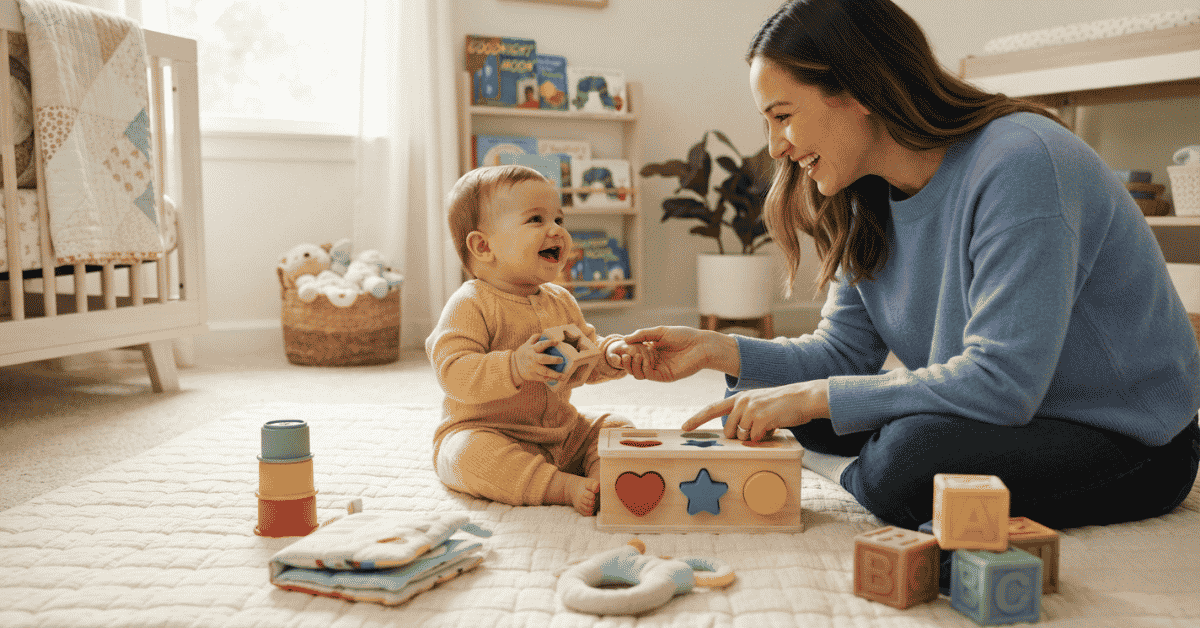 Baby Care Games: Simple Fun for Little Ones