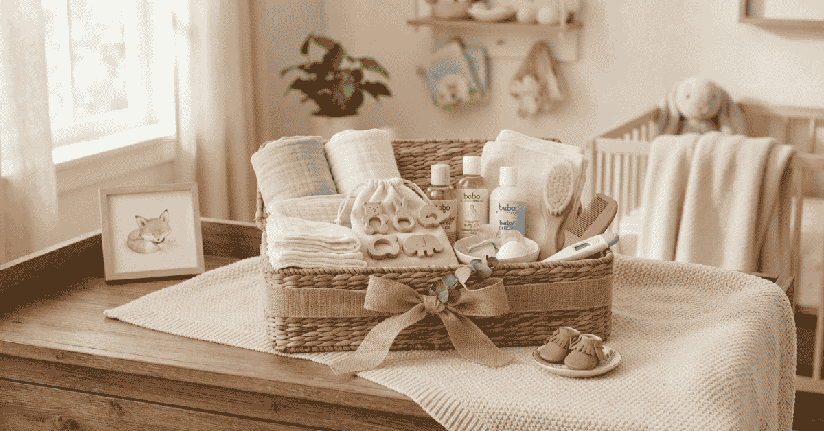 Baby Care Kit: Simple Essentials for New Parents