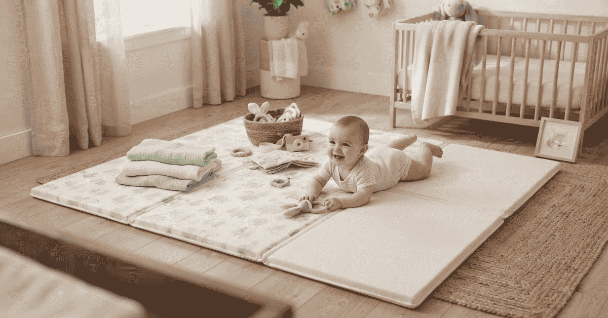 Baby Care Play Mat: Safe, Soft & Fun Picks for Babies