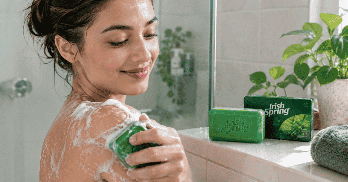 can women use irish spring soap