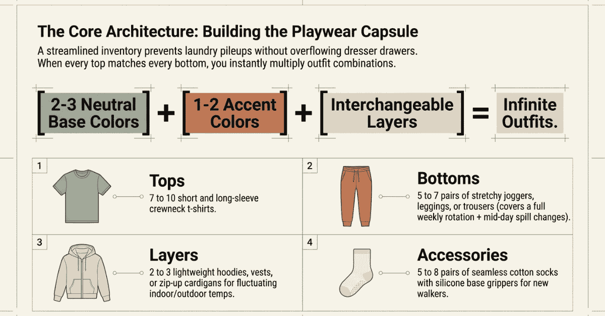 checklist for active toddlers