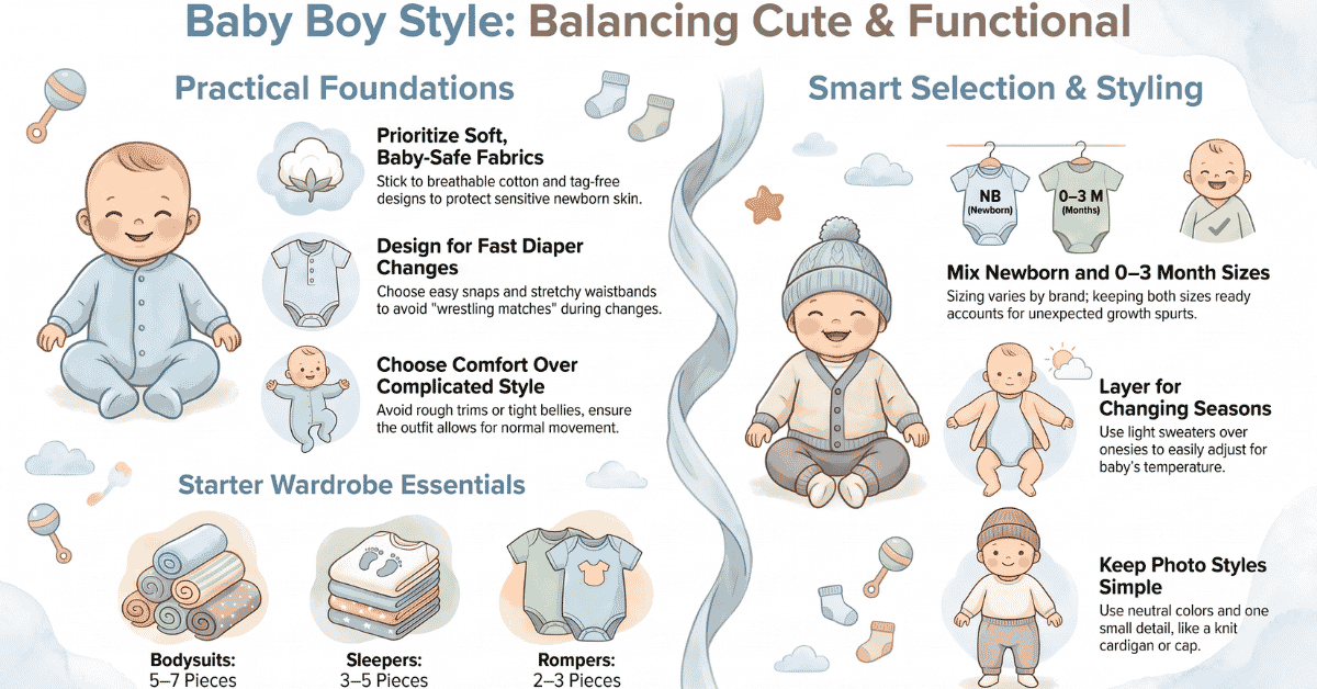 cute baby boy outfit