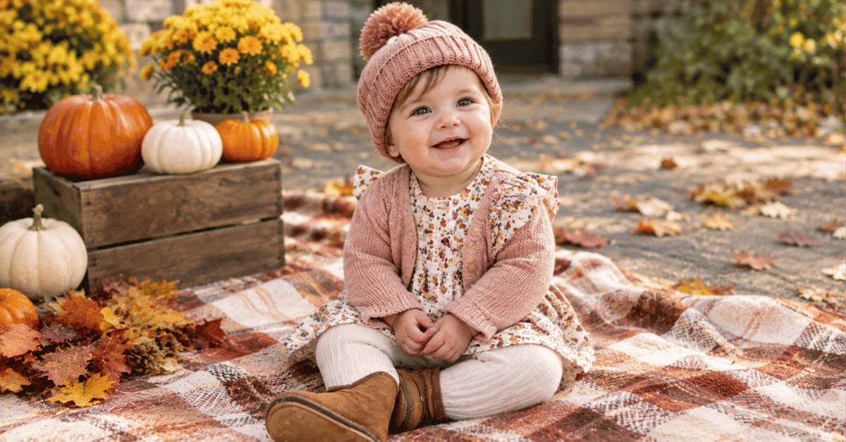 fall outfit for baby girl