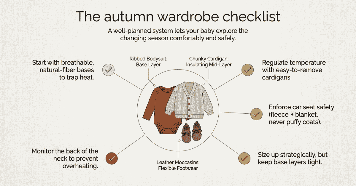 layers for autumn warmth