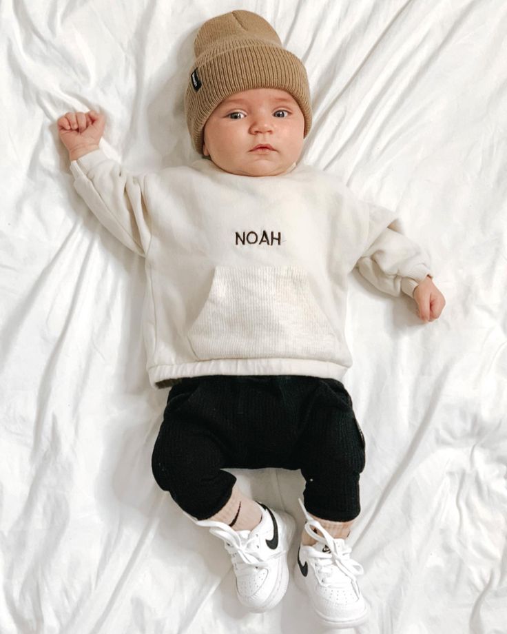 2 Months Old OOTD Boy